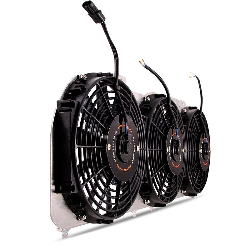 Mishimoto MMFS-XJ-89 - MISMMFS-XJ-89 - Mishimoto 89-01 Jeep Cherokee XJ 4.0L Performance Aluminum Fan Shroud w/o Controller - Shipped in Europe - Tuningsupply.com