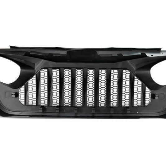 DV8 Offroad GRJL-01 - DVEGRJL-01 - DV8 Offroad 2018+ Jeep JL/ Gladiator Angry Grill - Shipped in Europe - Tuningsupply.com