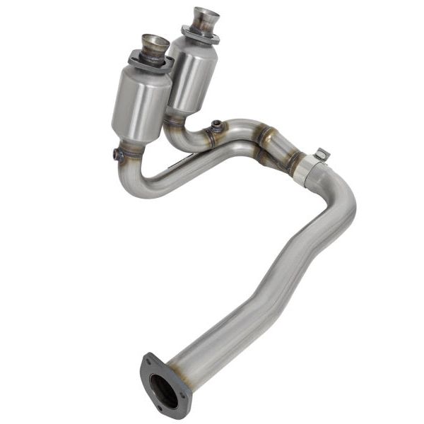 aFe 47-48001 - AFE47-48001 - aFe Power Direct Fit Catalytic Converter Replacements Front 00-03 Jeep Wrangler (TJ) I6-4.0L - Shipped in Europe - Tuningsupply.com
