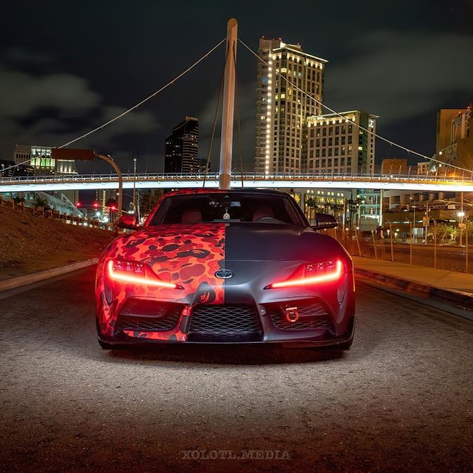 ORACLE Lighting 1400-333 - ORL1400-333 - Oracle 20-21 Toyota Supra GR RGB+A Headlight DRL Upgrade Kit - ColorSHIFT 2 - Shipped in Europe - Tuningsupply.com