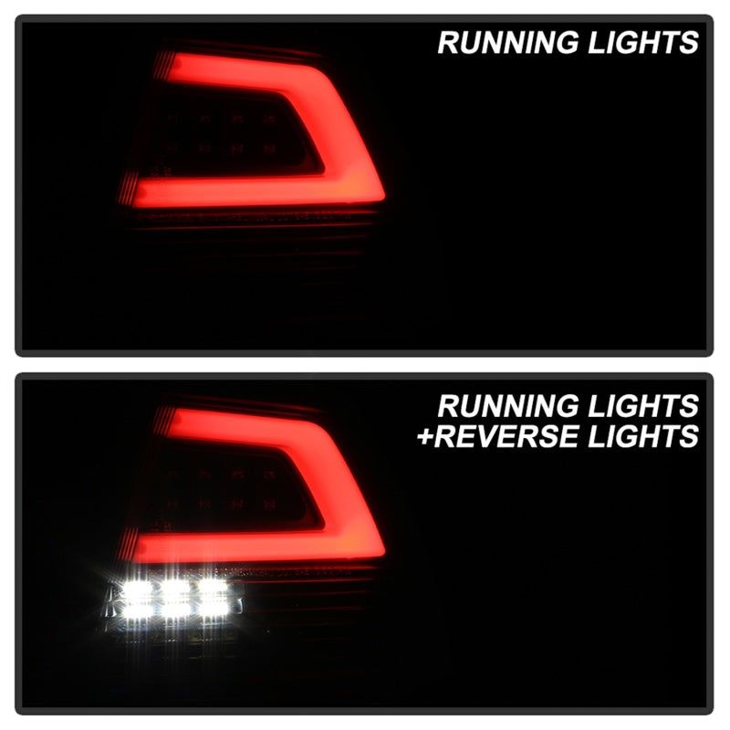 SPYDER 5086068 - SPY5086068 - Spyder 08-09 Pontiac G8 Version 2 Light Bar LED Tail Lights - Black - ALT-YD-PG808V2-LB-BK - Shipped in Europe - Tuningsupply.com