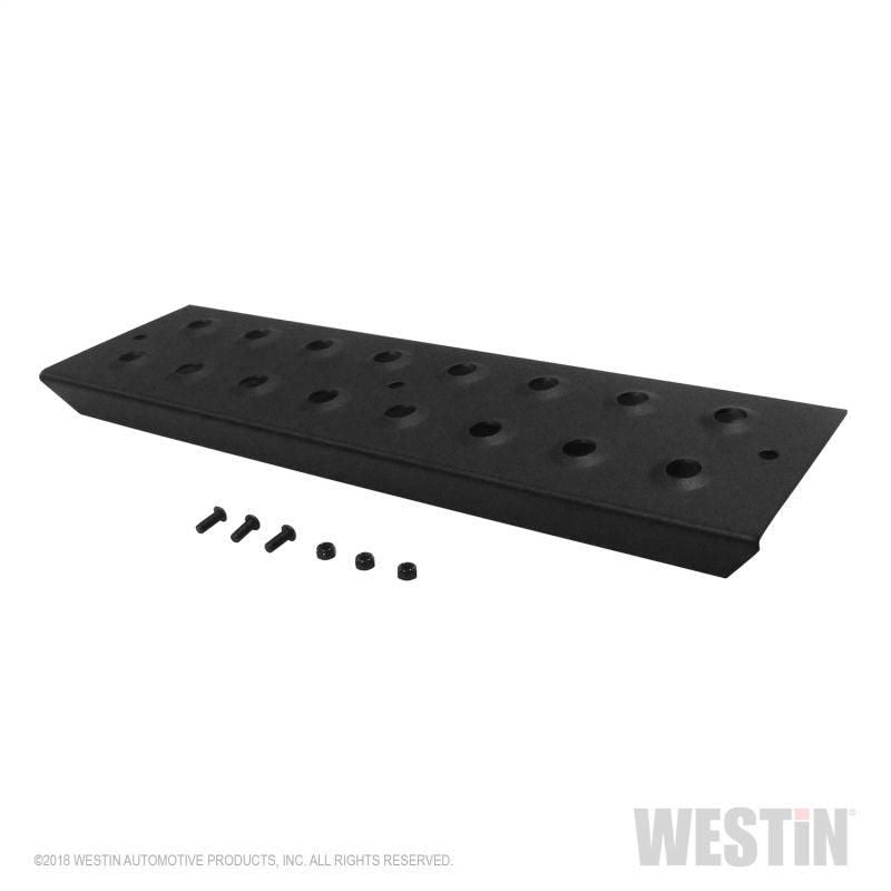 Westin 56-10015 - WES56-10015 - Westin HDX Drop Hitch Step 34in Step 2in Receiver - Textured Black - Shipped in Europe - Tuningsupply.com