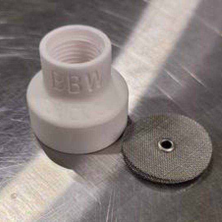 Ticon 901-01011-1621 - TIC901-01011-1621 - Ticon Industries Furick Cup BBW Number 16 Ceramic Cup - Single Cup - Shipped in Europe - Tuningsupply.com