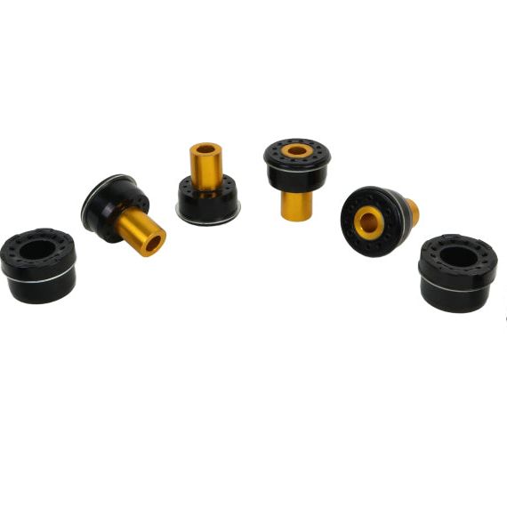 Whiteline KDT937 - WHLKDT937 - Whiteline 14+ Subaru Impreza WRX (MY15) Rear Crossmember Mount Bushing Kit - Shipped in Europe - Tuningsupply.com