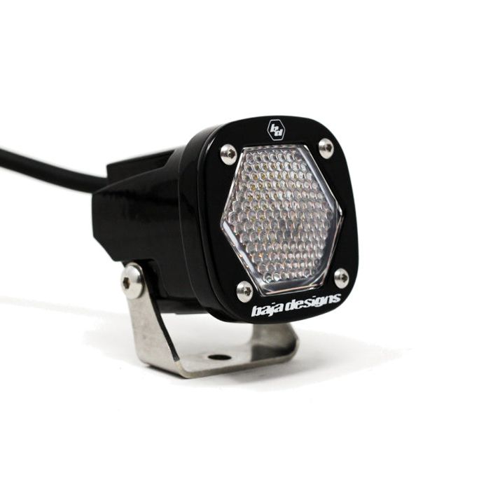 Baja Designs 380006 - BAJ380006 - Baja Designs S1 Work/Scene LED Light w/ Mounting Bracket Single - Shipped in Europe - Tuningsupply.com