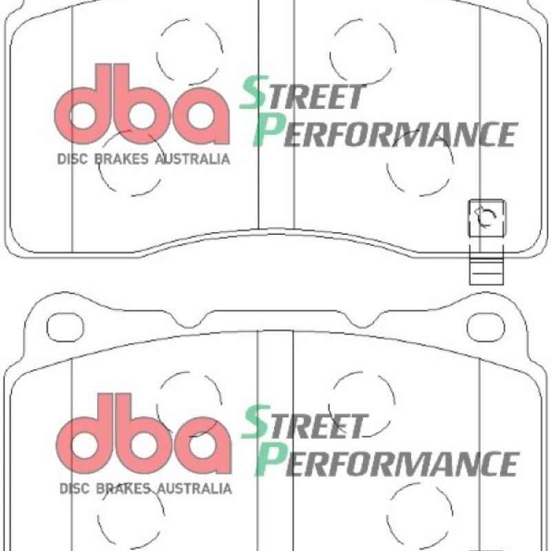 DBA DB1678SP - DBADB1678SP - DBA 04-14 Subaru Impreza WRX STI SP500 Front Brake Pads - Shipped in Europe - Tuningsupply.com