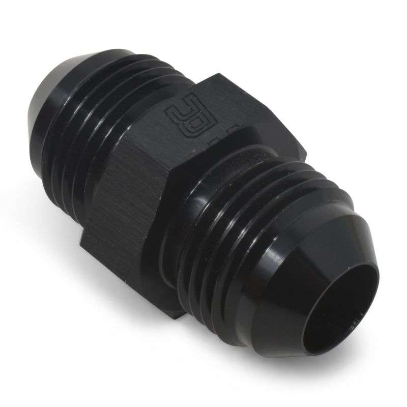 Russell 660353 - RUS660353 - Russell Performance -6 AN Flare Union (Black) - Shipped in Europe - Tuningsupply.com