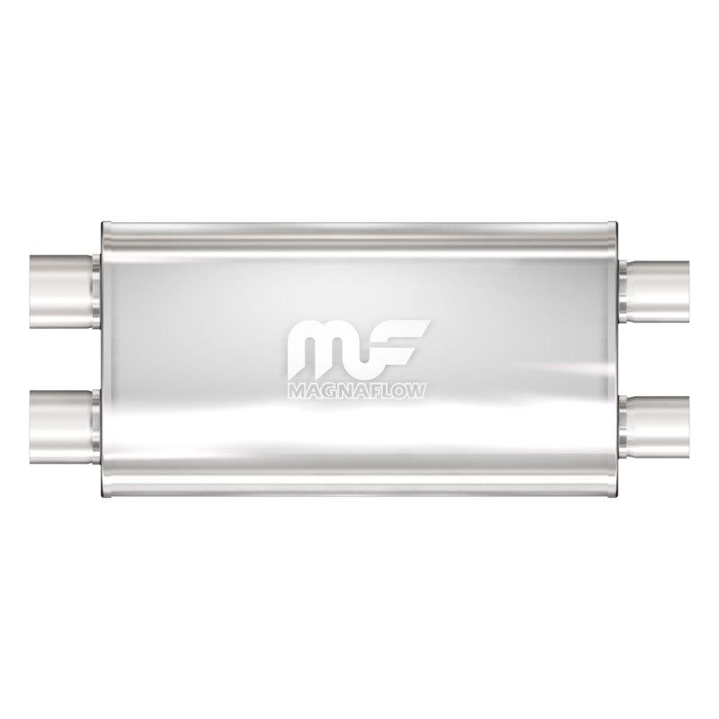 Magnaflow 12599 - MAG12599 - MagnaFlow Muffler Mag SS 22X5X11 3 D/D - Shipped in Europe - Tuningsupply.com
