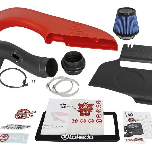 aFe TA-4305B-1R - AFETA-4305B-1R - aFe Takeda Stage-2 PRO 5R Cold Air Intake System 15-18 Subaru WRX H4 2.0L (t) - Shipped in Europe - Tuningsupply.com