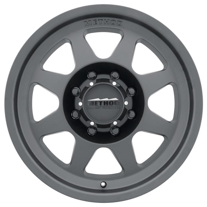 Method Wheels MR70189080518H - MRWMR70189080518H - Method MR701 HD 18x9 +18mm Offset 8x6.5 130.81mm CB Matte Black Wheel - Shipped in Europe - Tuningsupply.com