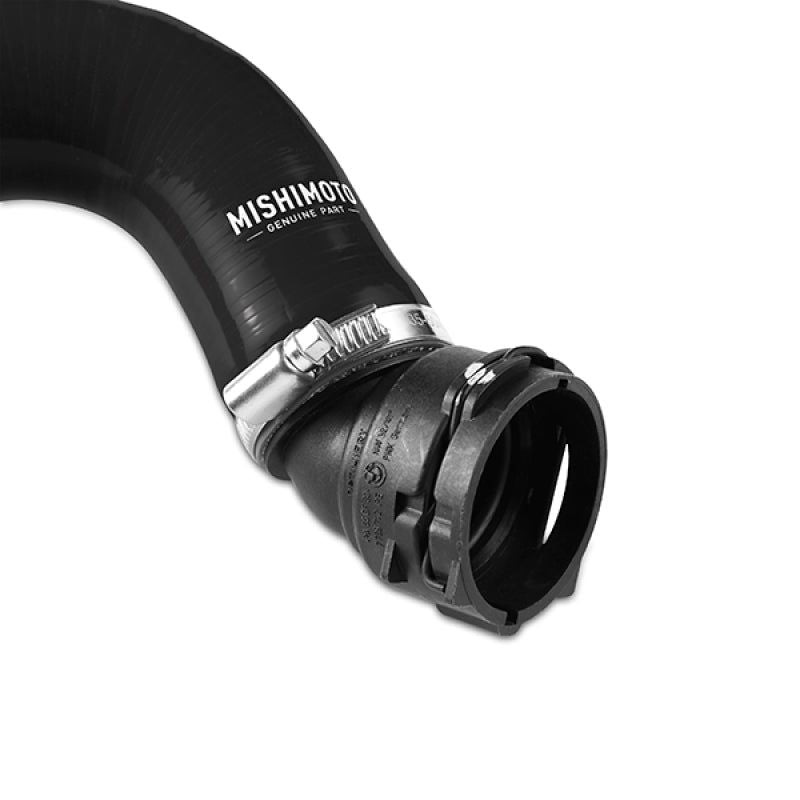 Mishimoto MMHOSE-MUS8-15UBK - MISMMHOSE-MUS8-15UBK - Mishimoto 15+ Ford Mustang GT Black Silicone Upper Radiator Hose - Shipped in Europe - Tuningsupply.com