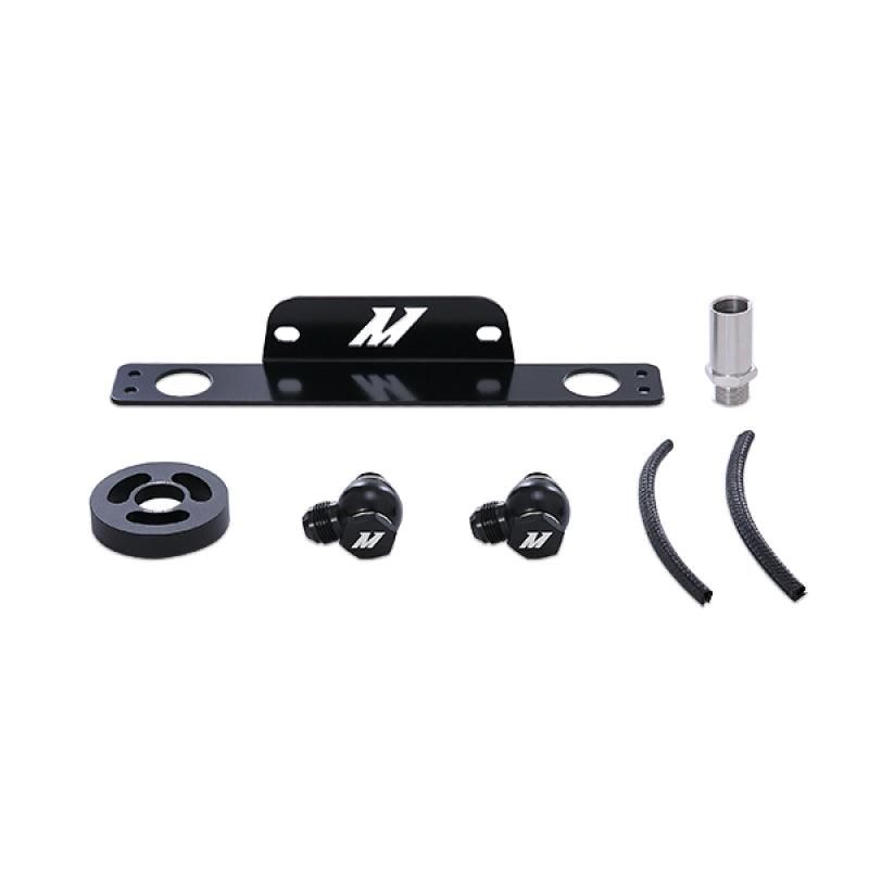 Mishimoto MMOC-CSS-10TBK - MISMMOC-CSS-10TBK - Mishimoto 10-15 Chevrolet Camaro SS Thermostatic Oil Cooler Kit - Black - Shipped in Europe - Tuningsupply.com