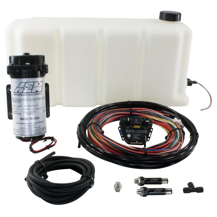 AEM 30-3301 - AEM30-3301 - AEM V2 5 Gallon Diesel Water/Methanol Injection Kit (Internal Map) - Shipped in Europe - Tuningsupply.com