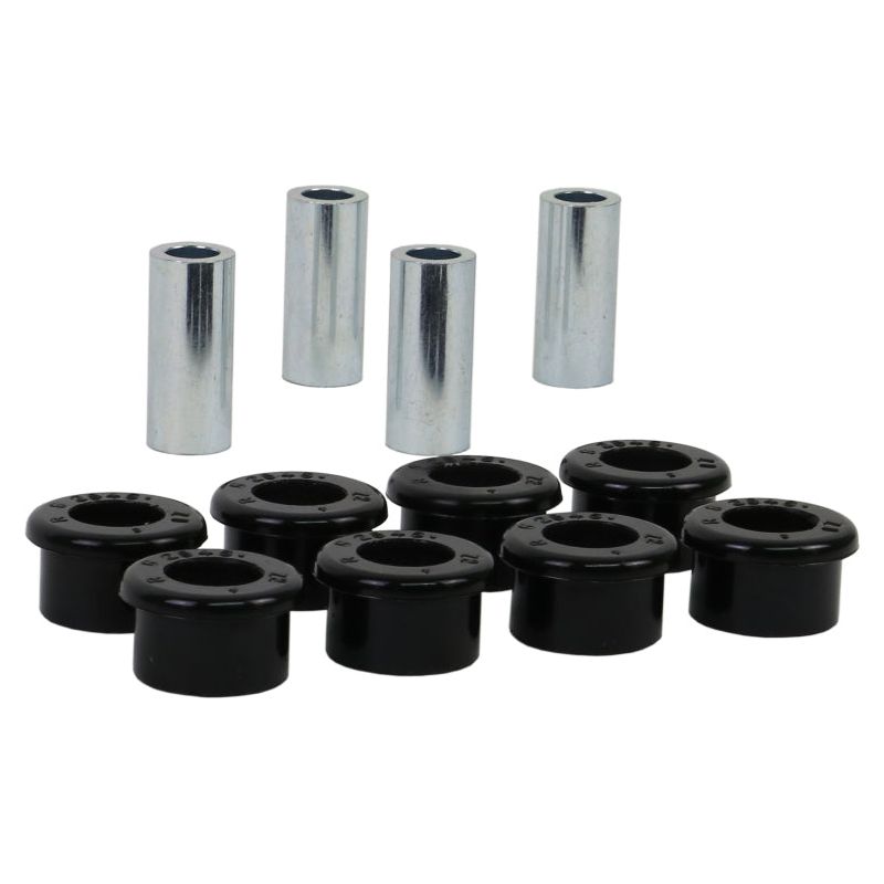 Whiteline W62546 - WHLW62546 - Whiteline Plus 1/90-02 Nissan Skyline Rear Radius Arm - Upper Inner & Outer Bushing Kit - Shipped in Europe - Tuningsupply.com