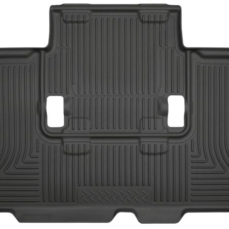 Husky Liners 14321 - HSL14321 - Husky Liners 07-10 Ford Expedition/Lincoln Navigator WeatherBeater 3rd Row Black Floor Liner - Shipped in Europe - Tuningsupply.com