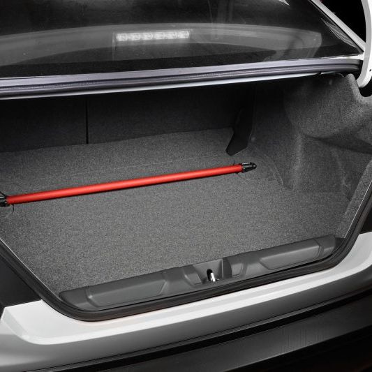 Perrin Performance PSP-SUS-041RD - PERPSP-SUS-041RD - PERRIN 15-21 Subaru WRX/STI Rear Shock Tower Brace - Red - Shipped in Europe - Tuningsupply.com