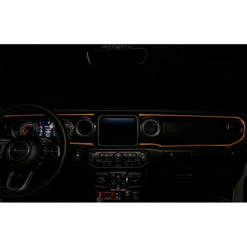 ORACLE Lighting 4236-333 - ORL4236-333 - ORACLE Lighting Jeep Wrangler JL / Gladiator JT ColorSHIFT Fiber Optic LED Interior Kit - Shipped in Europe - Tuningsupply.com
