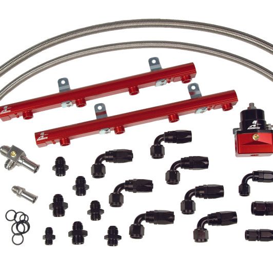 Aeromotive 14127 - AER14127 - Aeromotive 99-04 Ford 5.4L Lightning and Harley 1/2 Ton Truck Billet Fuel Rail System - Shipped in Europe - Tuningsupply.com