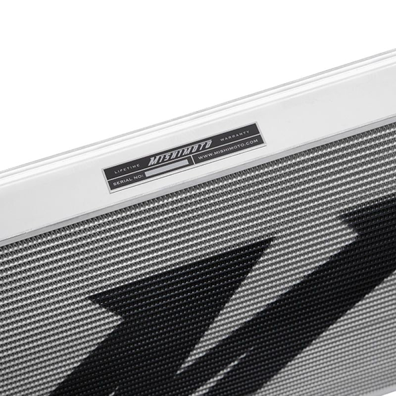 Mishimoto MMRAD-E90-07 - MISMMRAD-E90-07 - Mishimoto 2006-2013 BMW 335i/135i (Manual) Performance Aluminum Radiator - Shipped in Europe - Tuningsupply.com