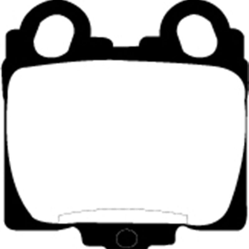 EBC DP21224 - EBCDP21224 - EBC 98-05 Lexus GS300 3.0 Greenstuff Rear Brake Pads - Shipped in Europe - Tuningsupply.com
