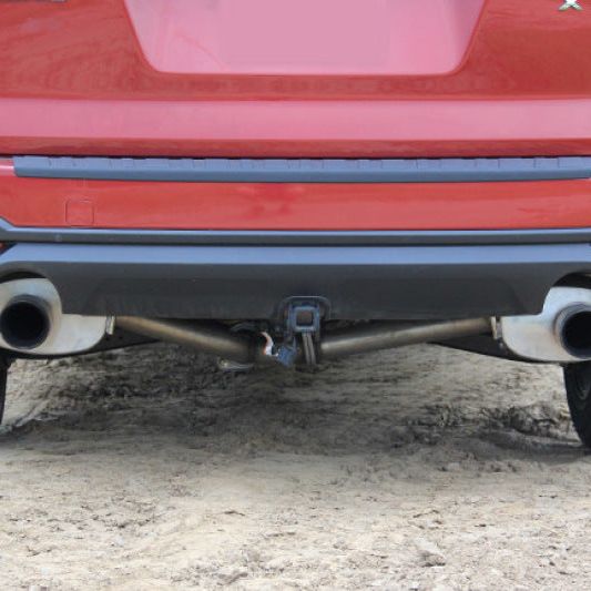 Rally Armor MF28-UR-BLK/RD - RALMF28-UR-BLK/RD - Rally Armor 14-18 Subaru Forester Black Mud Flap w/ Red Logo - Shipped in Europe - Tuningsupply.com