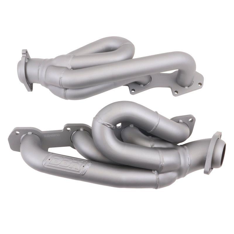 BBK 4009 - BBK4009 - BBK 03-08 Dodge Ram 1500 5.7L Hemi Shorty Tuned Length Exhaust Headers - 1-3/4 Titanium Ceramic - Shipped in Europe - Tuningsupply.com