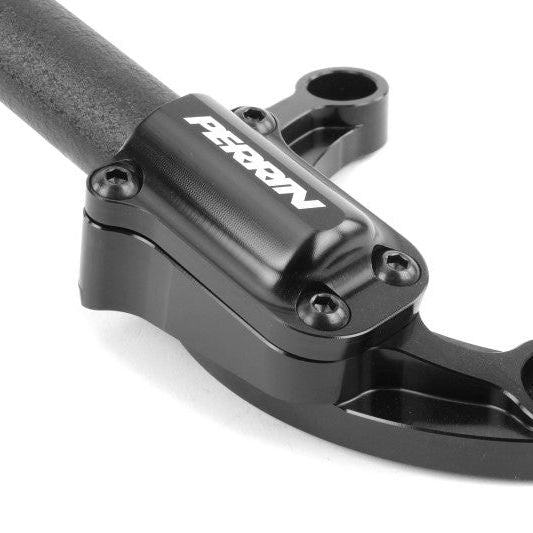 Perrin Performance PSP-SUS-052BK - PERPSP-SUS-052BK - PERRIN 02-07 Subaru WRX/STi/Impreza / 04-08 Forester Front Strut Brace - Black - Shipped in Europe - Tuningsupply.com