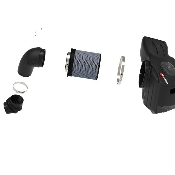aFe 50-70051T - AFE50-70051T - aFe Momentum HD 10R Cold Air Intake System 19-20 RAM Diesel Trucks L6 6.7L (td) - Shipped in Europe - Tuningsupply.com
