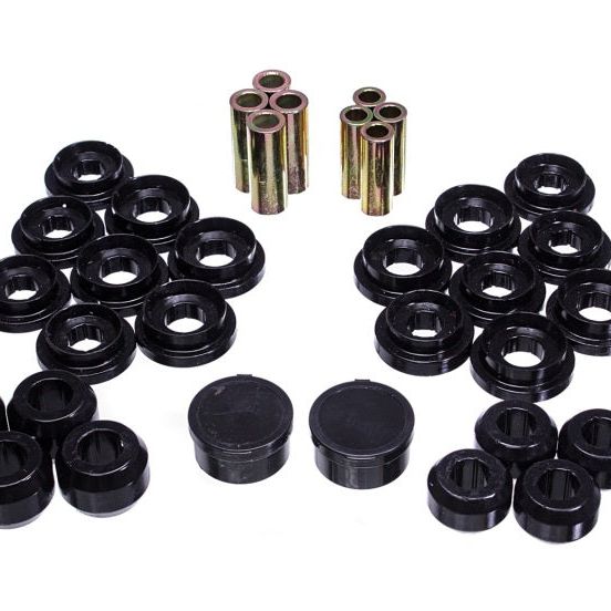Energy Suspension 8.3133G - ENG8.3133G - Energy Suspension 96-02 Toyota 4Runner Rear Black Control Arm Bushing - Shipped in Europe - Tuningsupply.com