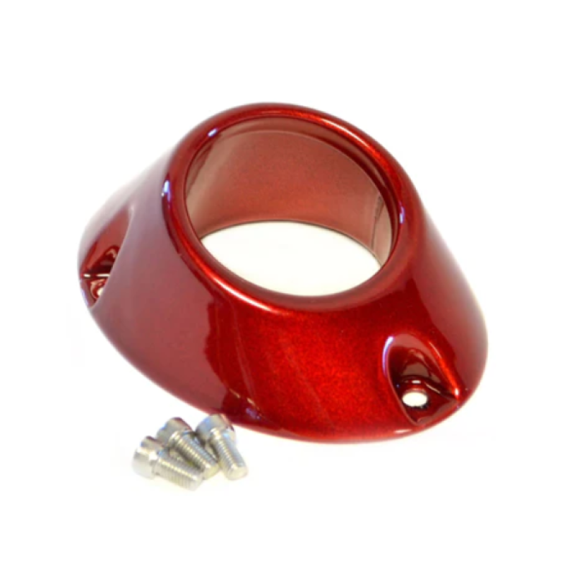 Big Gun 41-E0001T - BIG41-E0001T - Big Gun EVO R Turndown End Tip - Red - Shipped in Europe - Tuningsupply.com