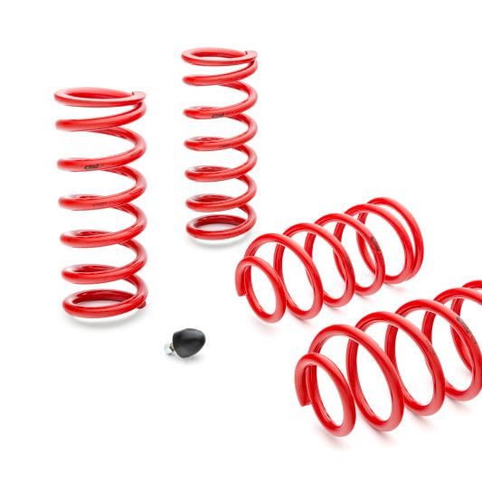 Eibach 4.1035 - EIB4.1035 - Eibach Sportline Kit for Mustang 79-93 Coupe V8 & Cobra (exc. convert)/ 94-04 Coupe V8-4.6 & 5.0 (ex - Shipped in Europe - Tuningsupply.com