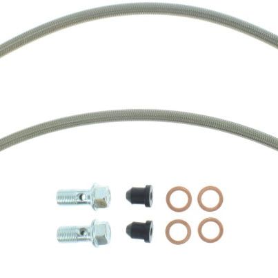 Stoptech 950.46504 - STO950.46504 - StopTech Evo 8 & 9 Stainless Steel Rear Brake Lines - Shipped in Europe - Tuningsupply.com