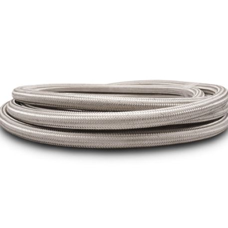 Vibrant 11946 - VIB11946 - Vibrant SS Braided Flex Hose -6 AN 0.34in ID (50 foot roll) - Shipped in Europe - Tuningsupply.com