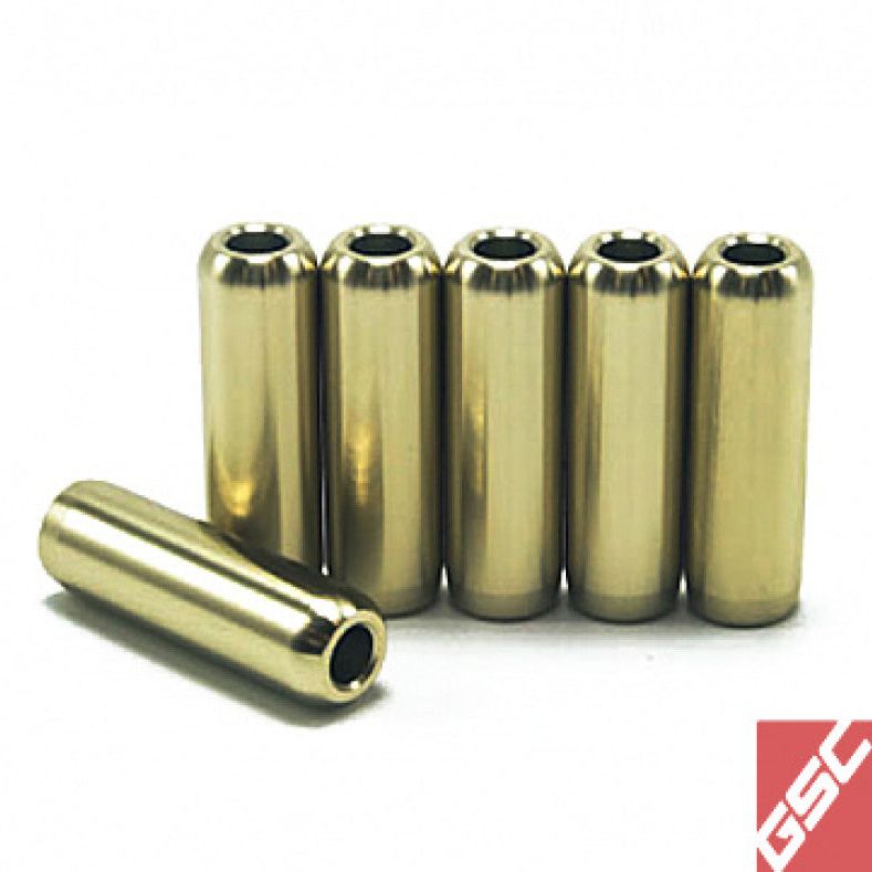 GSC Power Division 3018-12 - GSC3018-12 - GSC P-D EcoBoost 3.5 6Cyl Manganese Bronze Intake OR Exhaust Valve Guide - SET OF 12 - Shipped in Europe - Tuningsupply.com