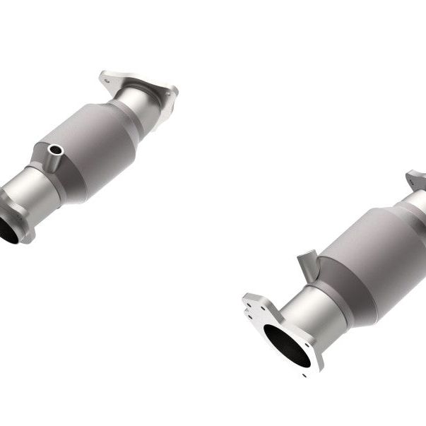 Kooks Headers 21803300 - KSH21803300 - Kooks 2020 Chevrolet Corvette C8 3in Ultra GREEN Catted Connection Pipes - Shipped in Europe - Tuningsupply.com