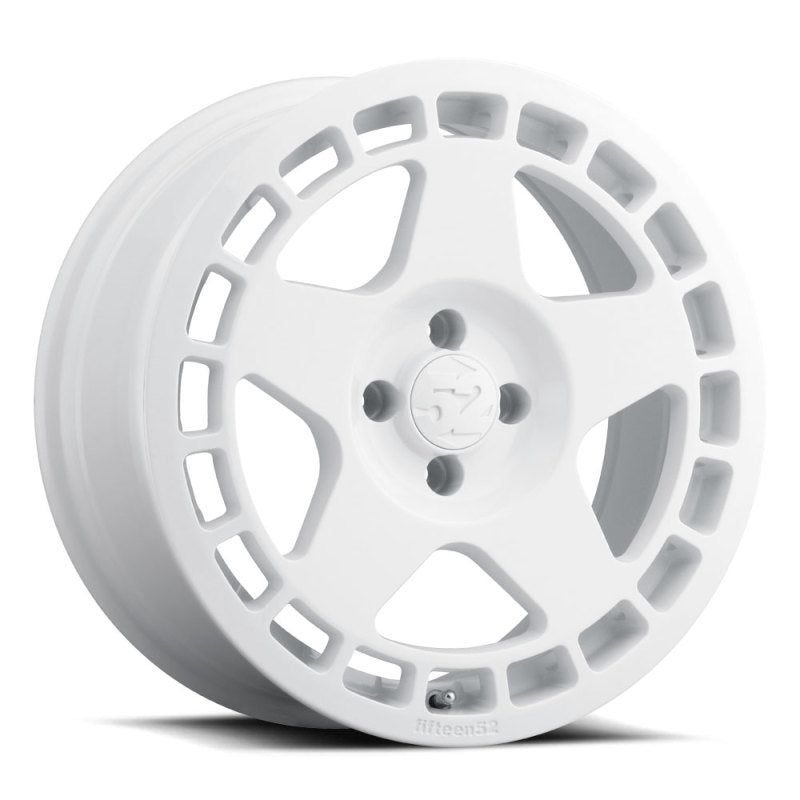 fifteen52 TURRW-77548+42 - FFTTURRW-77548+42 - fifteen52 Turbomac 17x7.5 4x108 42mm ET 63.4mm Center Bore Rally White Wheel - Shipped in Europe - Tuningsupply.com