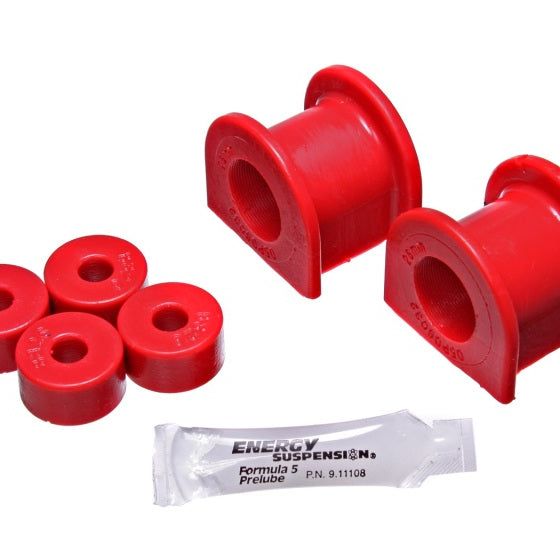 Energy Suspension 8.5141R - ENG8.5141R - Energy Suspension 1996-2009 Toyota 4Runner Front Sway Bar Bushings (Red) - Shipped in Europe - Tuningsupply.com