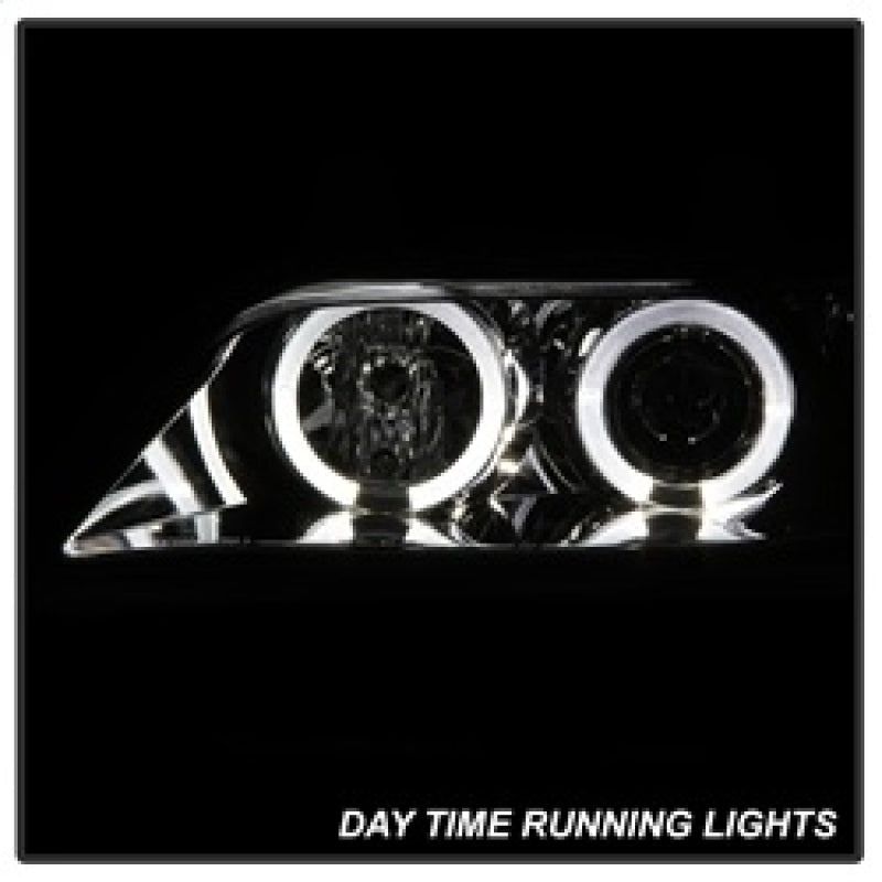 SPYDER 5009098 - SPY5009098 - Spyder BMW Z3 96-02 Projector Headlights LED Halo Chrome High H1 Low H1 PRO-YD-BMWZ396-HL-C - Shipped in Europe - Tuningsupply.com