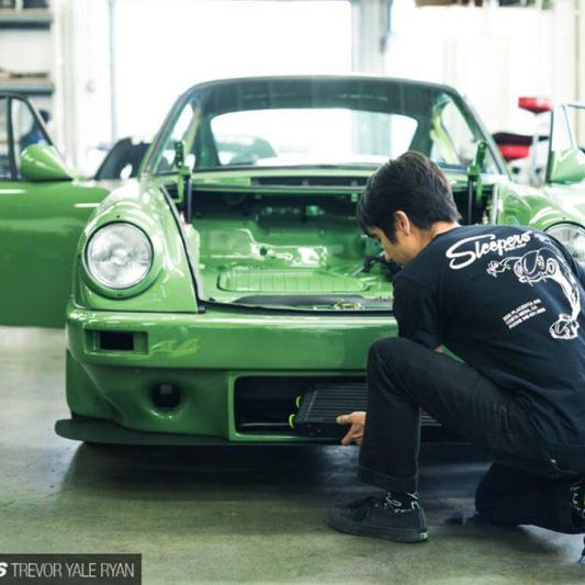 CSF 8110 - CSF8110 - CSF Universal Dual-Pass Oil Cooler (RS Style) - M22 x 1.5 - 24in L x 5.75in H x 2.16in W - Shipped in Europe - Tuningsupply.com