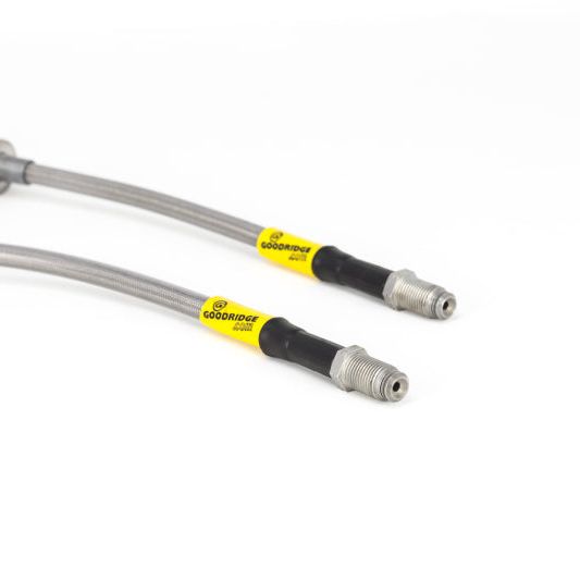 Goodridge 12333 - GRI12333 - Goodridge 14-19 Ford Fiesta ST Stainless Steel Brake Line Kit - Shipped in Europe - Tuningsupply.com