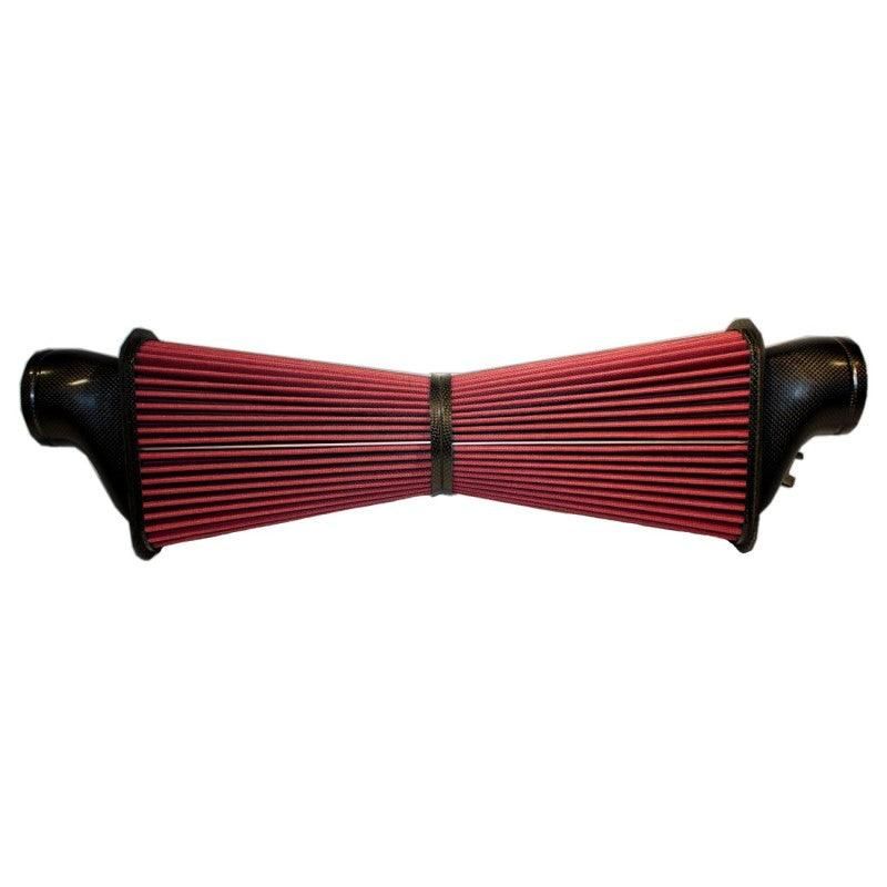 BMC CRF01082 - BMCCRF01082 - BMC 2017+ Porsche 911 GT2 RS (991.2) Carbon Racing Filter (Replacement) - Shipped in Europe - Tuningsupply.com