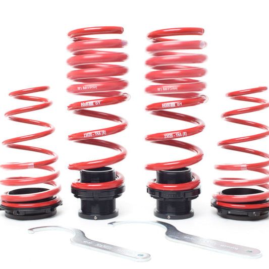H&R 23020-1 - HRS23020-1 - H&R 20-22 Porsche 911/992 Carrera 4/4S Cabrio/4S Coupe (AWD) VTF Adjustable Lowering Springs - Shipped in Europe - Tuningsupply.com