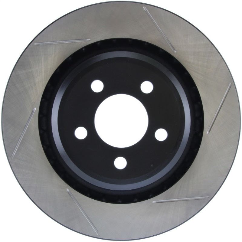 Stoptech 126.63064SL - STO126.63064SL - StopTech Power Slot 06-07 Chrysler SRT-8 Rear Left Slotted Rotor - Shipped in Europe - Tuningsupply.com