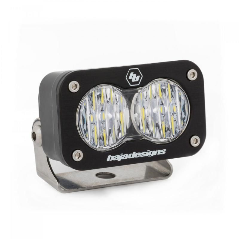 Baja Designs 540005 - BAJ540005 - Baja Designs S2 Sport Wide Cornering Pattern LED Work Light - Clear - Shipped in Europe - Tuningsupply.com