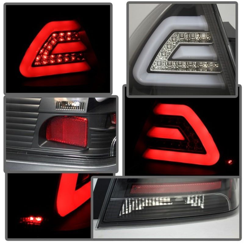 SPYDER 5076380 - SPY5076380 - Spyder Chevy Impala 2006-2013 LED Tail Lights Black ALT-YD-CHIP06-LED-BK - Shipped in Europe - Tuningsupply.com