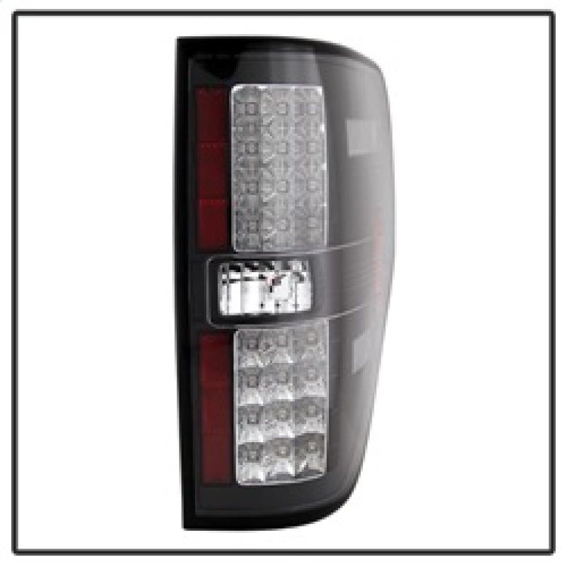 SPYDER 5008374 - SPY5008374 - Spyder Ford F150 09-14 LED Tail Lights Black ALT-YD-FF15009-LED-BK - Shipped in Europe - Tuningsupply.com
