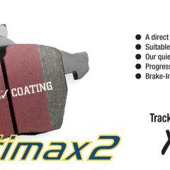 EBC UD1375 - EBCUD1375 - EBC 15 and up Audi Q3 2.0 Turbo Ultimax2 Front Brake Pads - Shipped in Europe - Tuningsupply.com