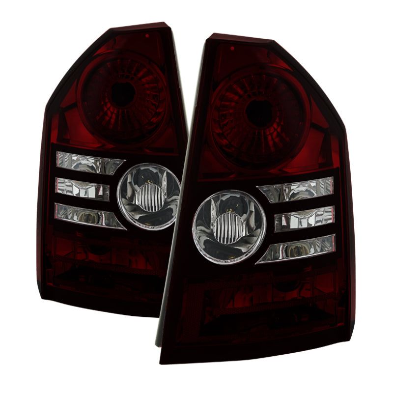 SPYDER 9033834 - SPY9033834 - xTune Chrysler 300 2008-2010 OEM Style Tail Lights -Red Smoked ALT-JH-C308-OE-RSM - Shipped in Europe - Tuningsupply.com