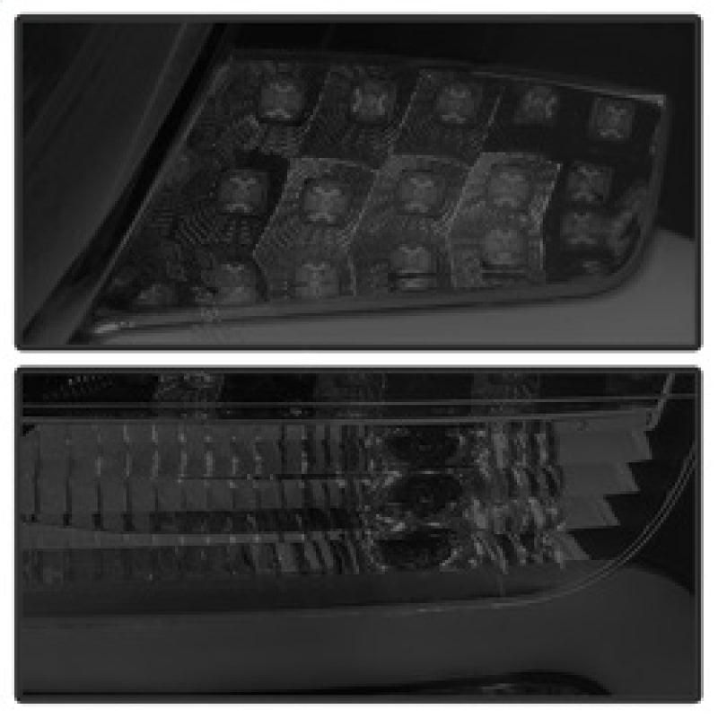 SPYDER 5085146 - SPY5085146 - Spyder 12-14 Ford Focus 5DR LED Tail Lights - Black Smoke (ALT-YD-FF12-LED-BSM) - Shipped in Europe - Tuningsupply.com