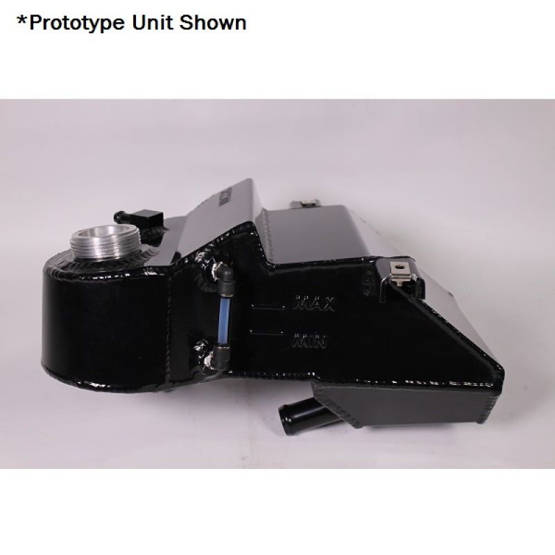 Mishimoto MMRT-F2D-03BK - MISMMRT-F2D-03BK - Mishimoto 03-07 Ford 6.0L Powerstroke Aluminum Degas Bottle - Black - Shipped in Europe - Tuningsupply.com